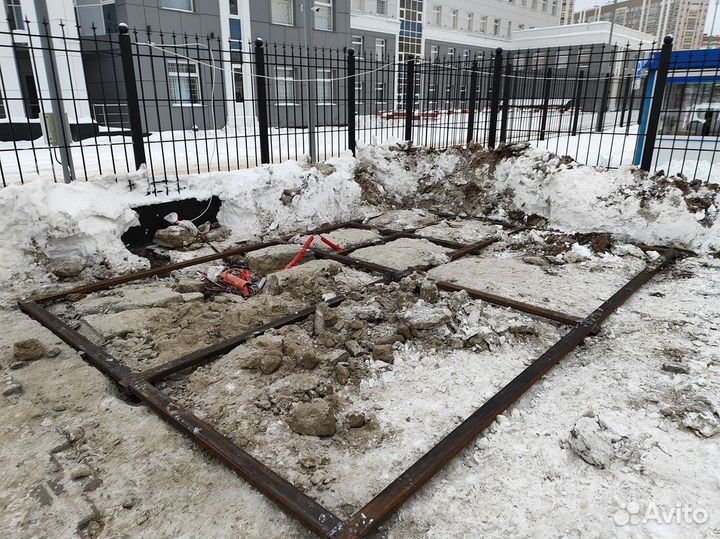 Жб, Бетонные, Железобетонные сваи / Фундамент