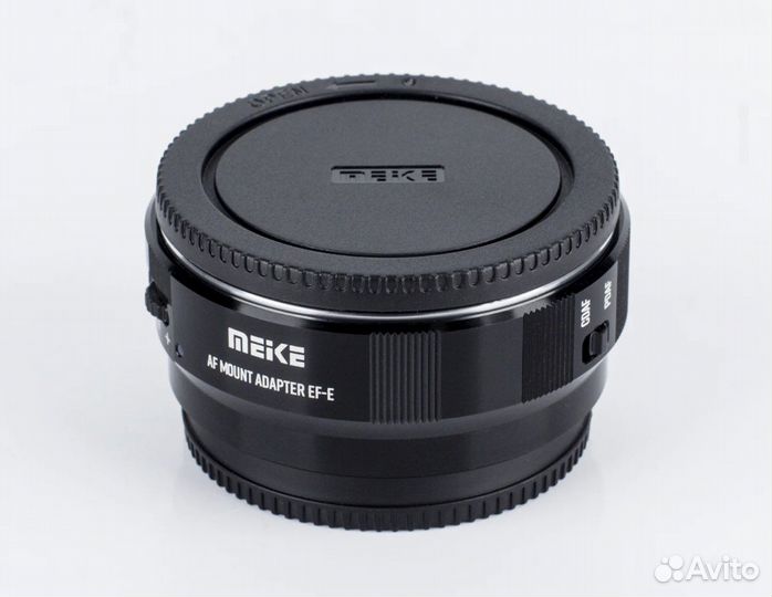Адаптер Meike MK-efte-B Canon EF/EF-S на Sony E