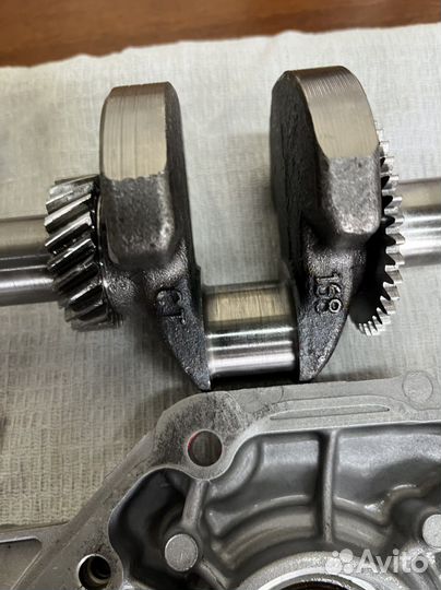 Коленвал от мотора lifan