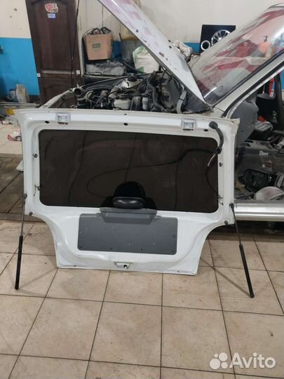 Крышка багажника daewoo matiz