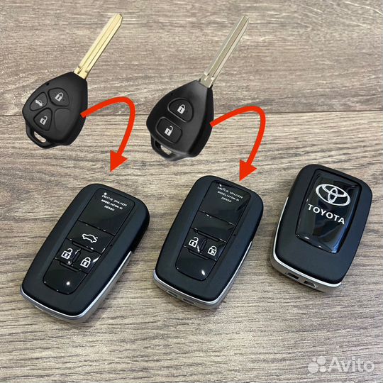 Выкидной ключ NEW Denso Camry 40 50 Corolla 150