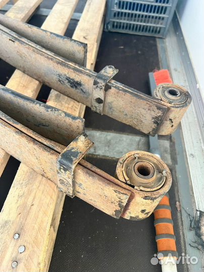 Рессоры на газель next