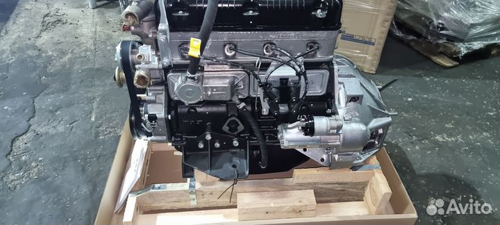 Двигатель умз 4216 с чугунным блоком