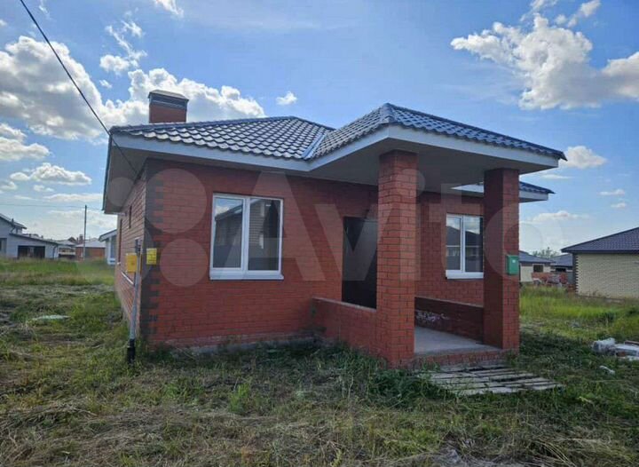 Дом 100 м² на участке 9 сот.