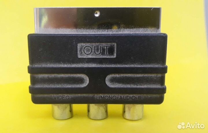 Адаптер Scart -Rca