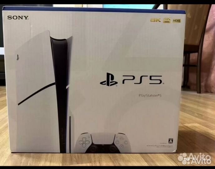 Sony playstation 5 Slim с дисководом