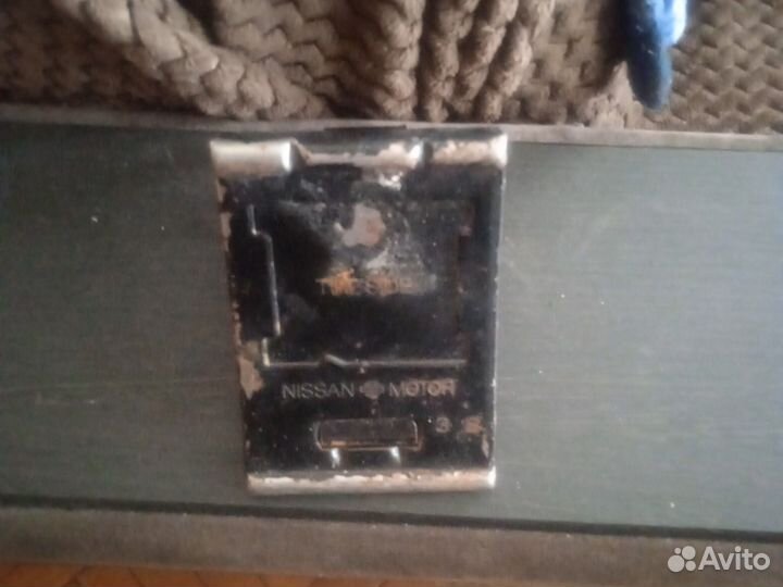 Башмак противооткатный nissan