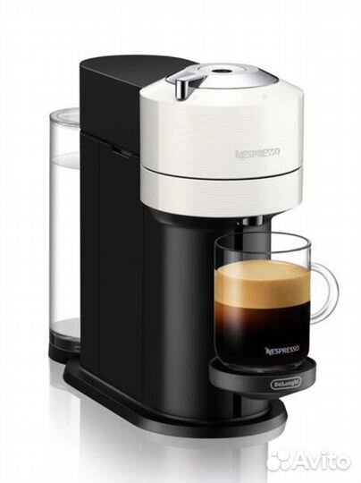 Кофемашина nespresso vertuo delonghi