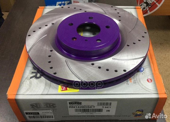 RN1428dset Диск тормозной performance infiniti