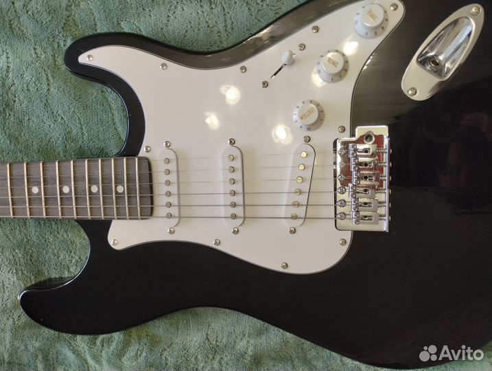 Электрогитара rocket st 01 bk