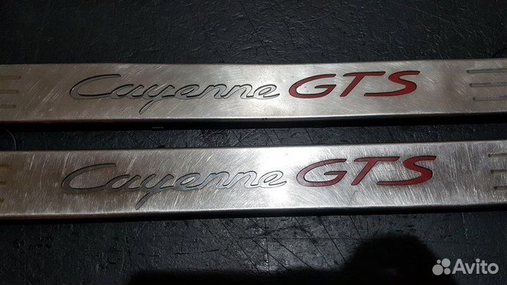 Накладки порогов Porsche Cayenne 957 GTS M48.01