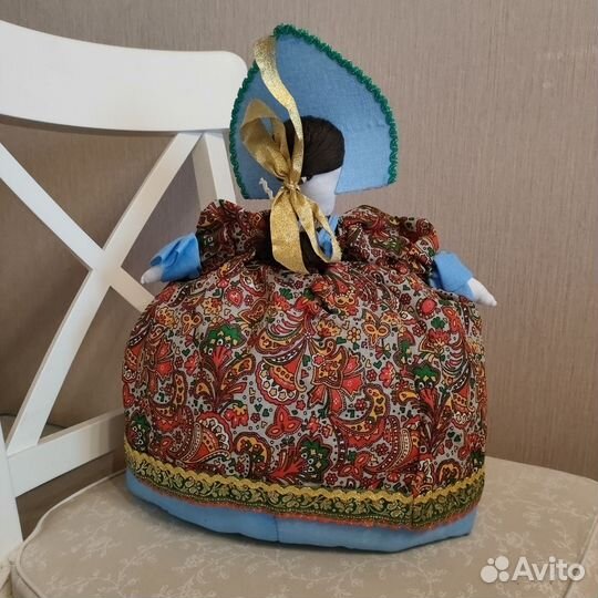 Кукла грелка на чайник