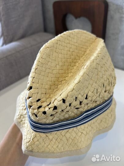 Соломенная шляпа детская hm для мальчика