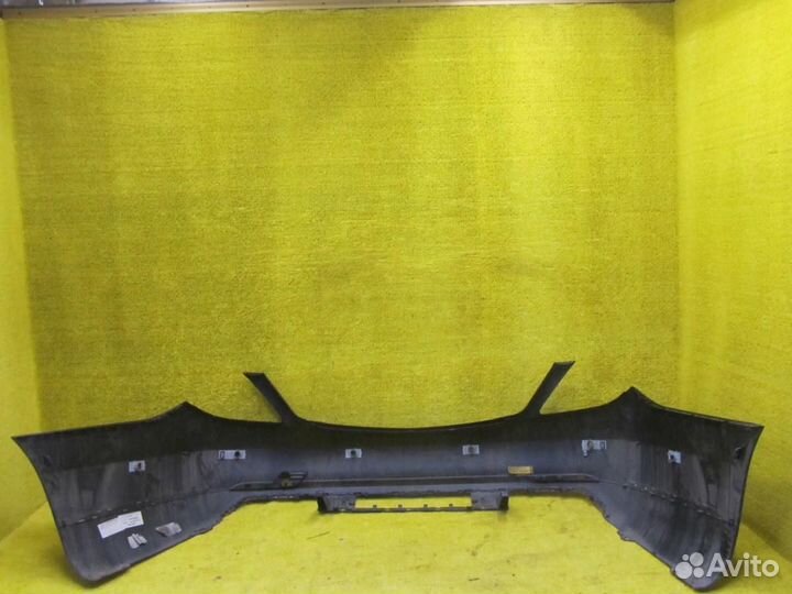 Бампер задний Mercedes S w222 (2013-2017)