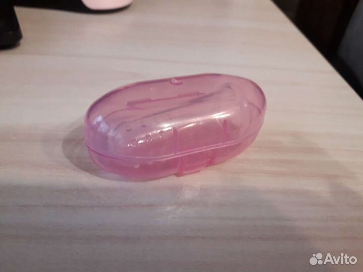 Детская зубная щётка напальчник