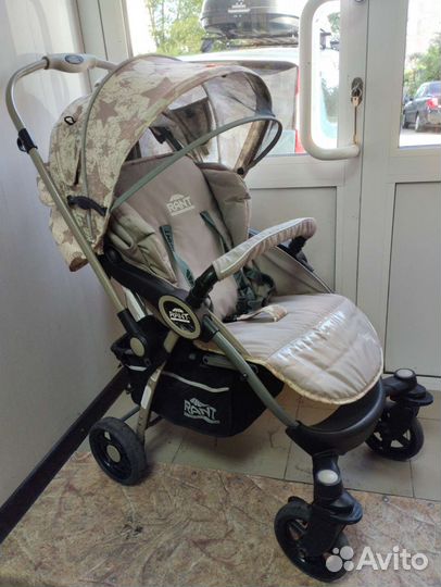 Прогулочная коляска rant Jazz