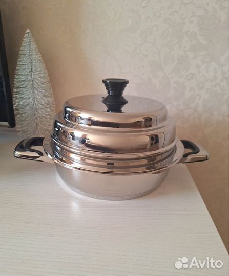 Посуда Zepter новая Комби миска тёрка