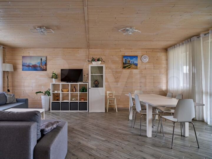 Коттедж 156 м² на участке 30 сот.
