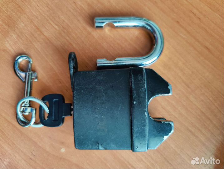 Велосипедный замок Rolson