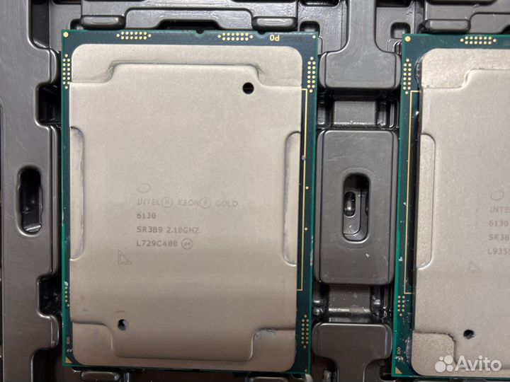 Процессор Intel Xeon Gold 6130 LGA3647