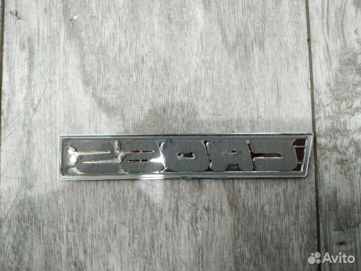 Эмблема надпись cross LADA Vesta Веста