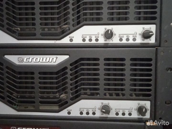Crown CE1000 усилитель