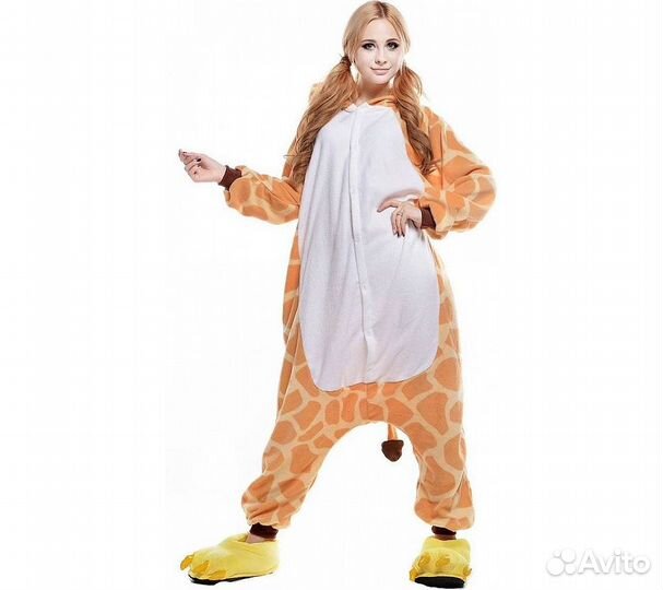 Кигуруми FunFur Жираф L