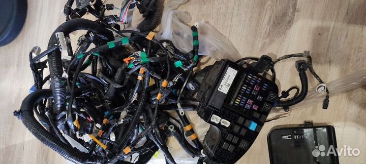 Проводка подкапотная Мазда 3 BM BP