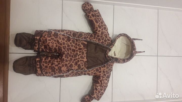 Зимний Комбинезон трансформер Oldos 68 р-р