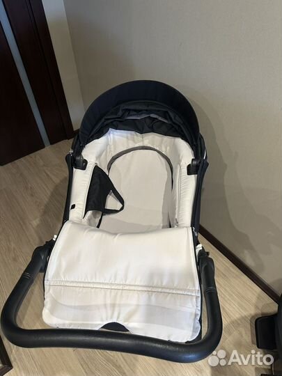 Коляска Stokke trailz4 в 1 с базой isofix