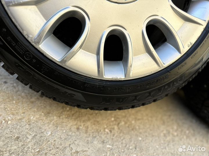 Диски с резиной r17 5x112