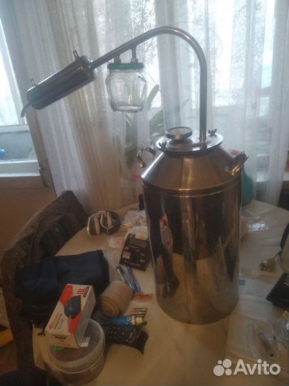 Дистиллятор самогонный аппарат бу Алковар 20