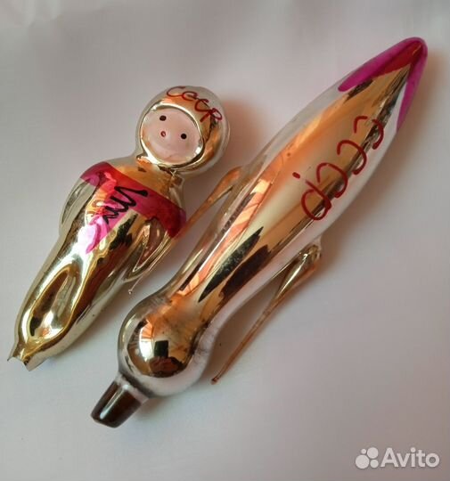 Елочные игрушки СССР Космос