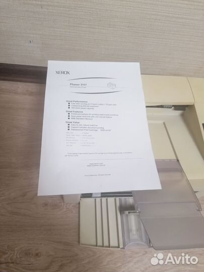 Принтер Xerox Phaser 3117