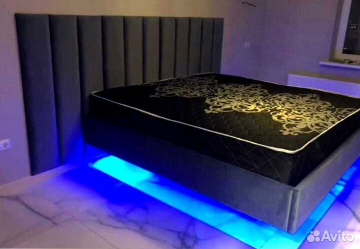 Матрас одно спальный мягкий 90х200