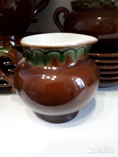 Керамический кофейный сервиз СССР