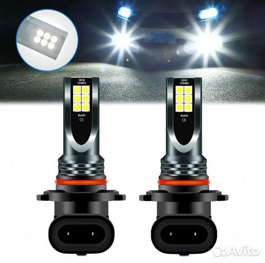 Противотуманные фары