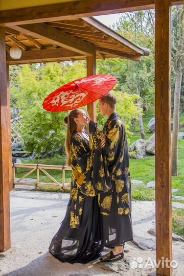 Прокат/аренда кимоно,ципао,ханьфу, зонты, вееры