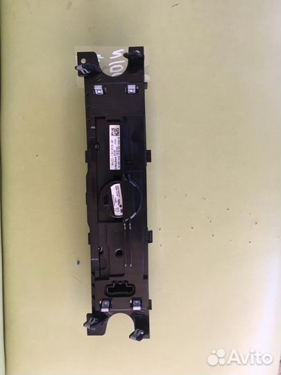 Range rover sport Блок управления магнитолой