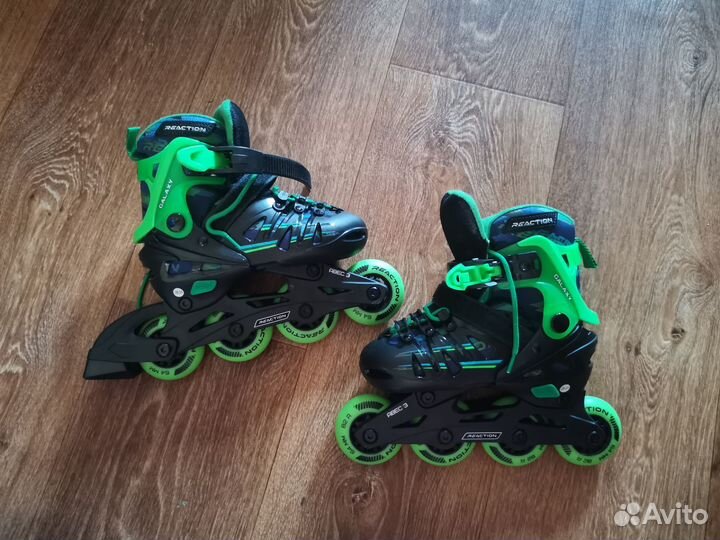 Роликовые коньки детские раздвижные