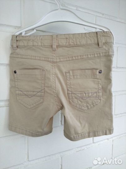 Шорты Mayoral бежевые 98-104