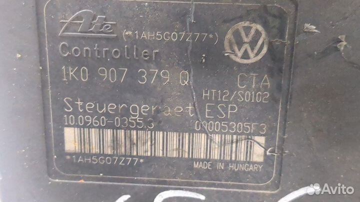Блок абс, насос Volkswagen Golf Plus, 2005