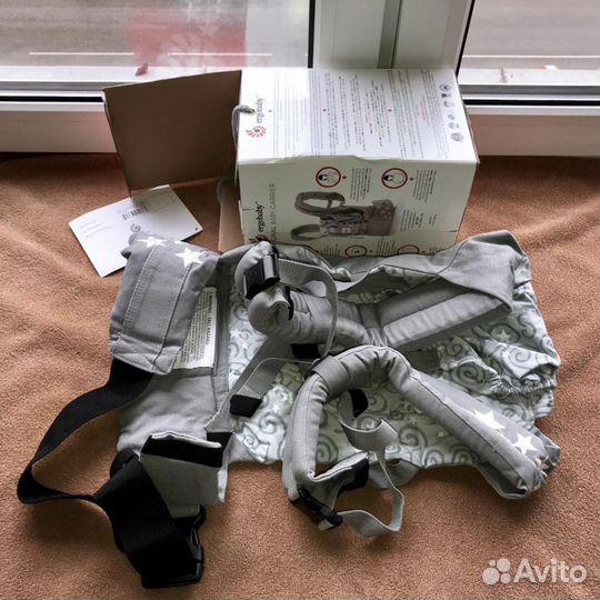 Эргорюкзак Ergobaby Original Baby Carrier