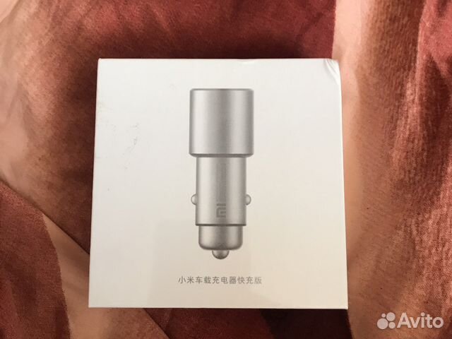Автозарядка для телефона xiaomi