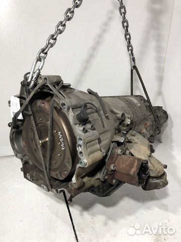 Кпп автоматическая (АКПП) Audi A6 4F/C6 2007 6HP19