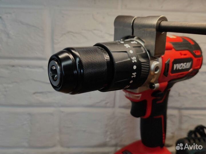 Шуруповерт для Ледобура Мощный