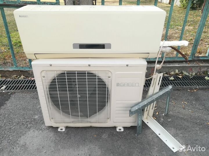 Сплит система Green GRI-12HS до 35кв.м