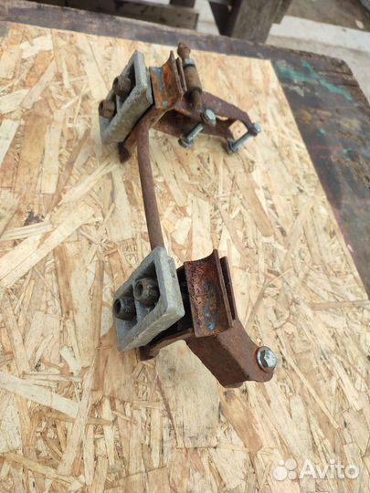 Крепление двигателя на советский картинг