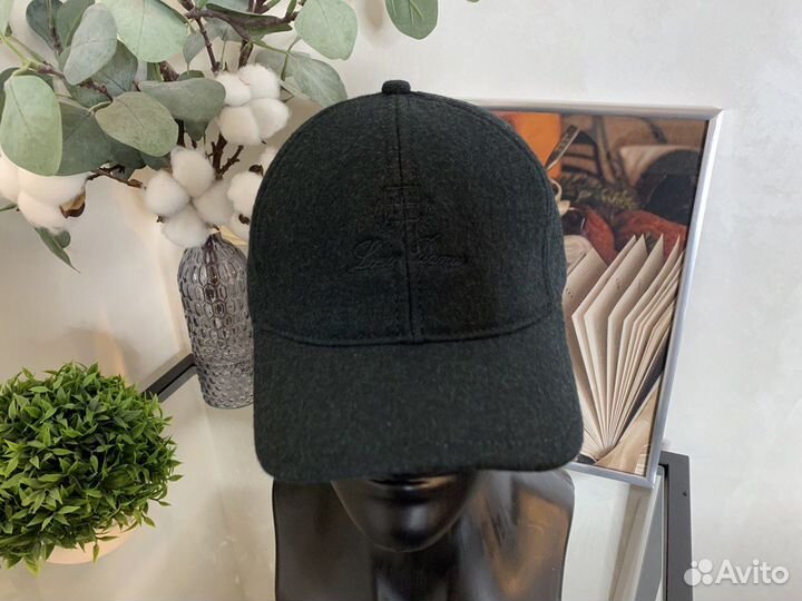 Бейсболка Loro Piana утеплённая