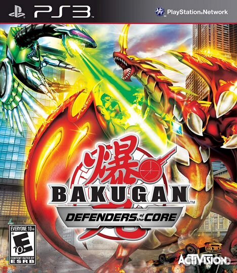 Bakugan : Defenders of the Core PS3 анг. б\у